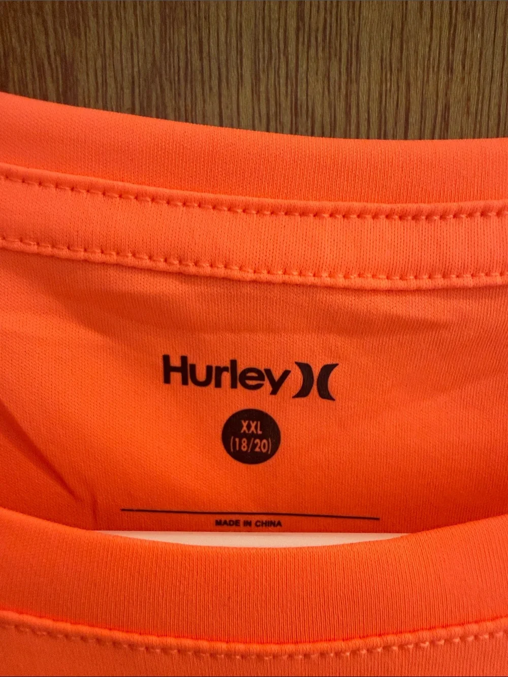 Hurley vibrant long